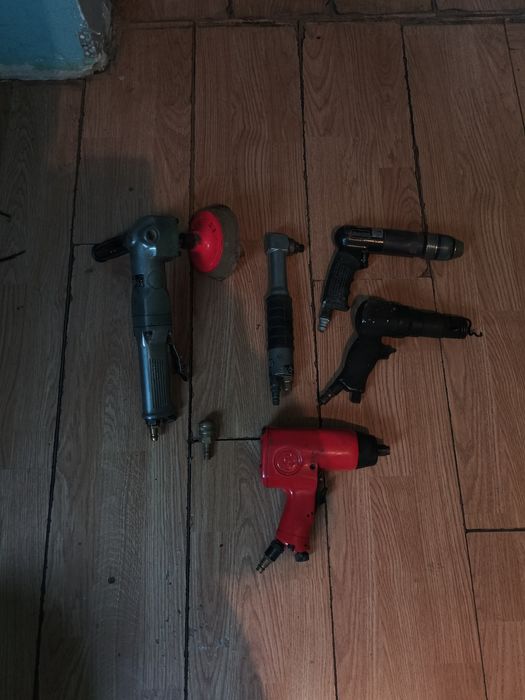 Narzędzia pneumatyczne