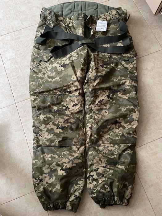 Штани утеплені польові зимові зсу 56/4
