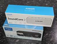 Портативна колонка Anker Soundcore 2 3 Bluetooth5.0 12W 16W IPX7 Black