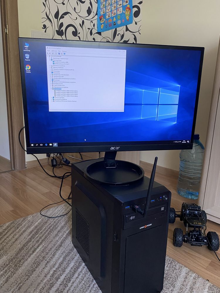 Ігровий ПК | i5-4690K (розгін) + 16 ГБ DDR3 + GTX 750 Ti + SSD