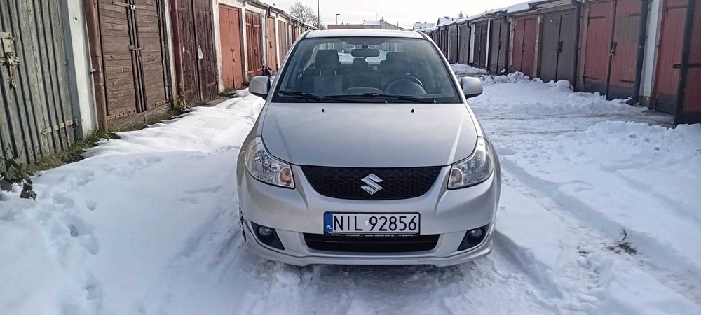 Suzuki SX4 Zadbane