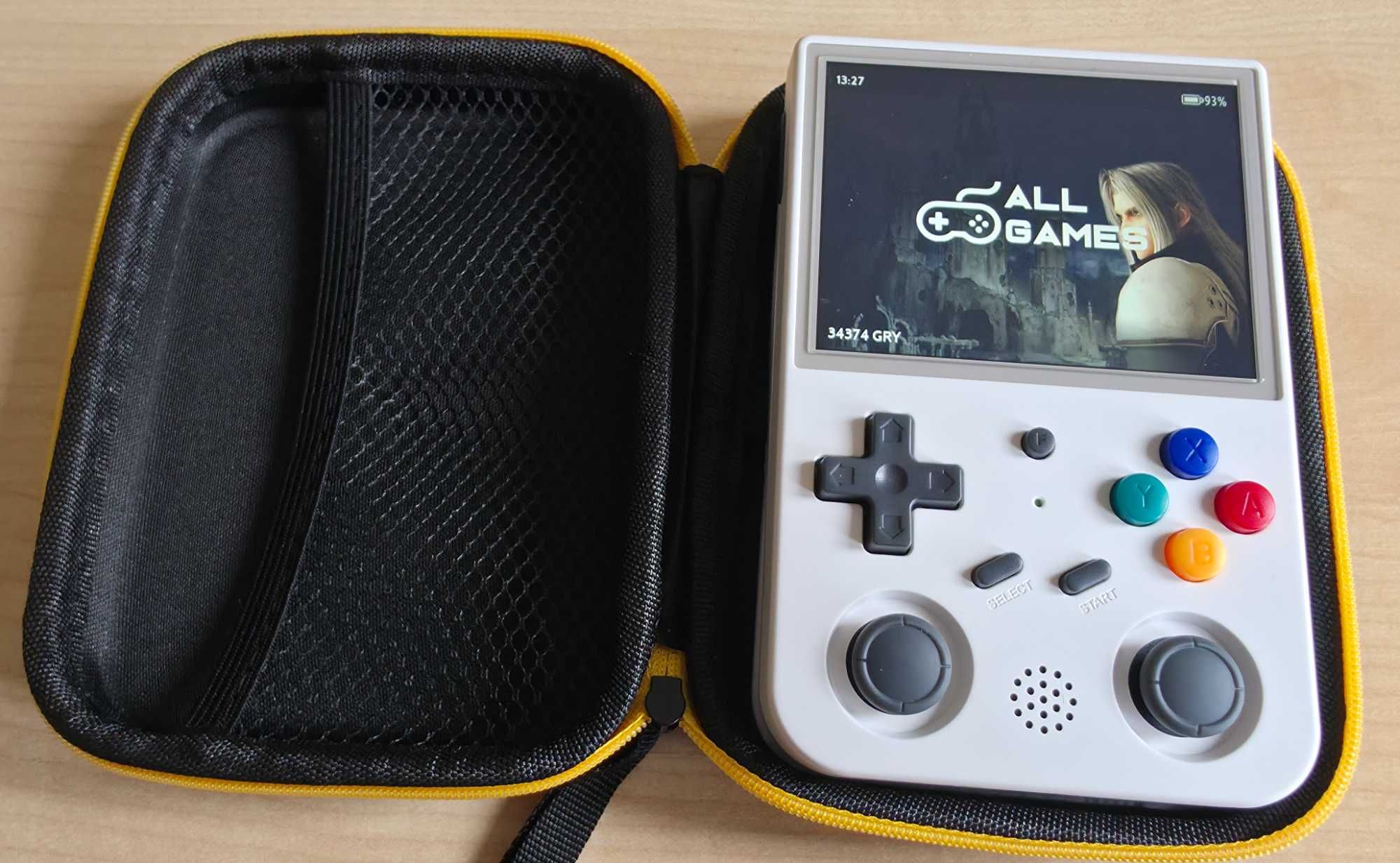 Konsola retro ANBERNIC 353V z Android [34 374 gry na kacie pamięci]