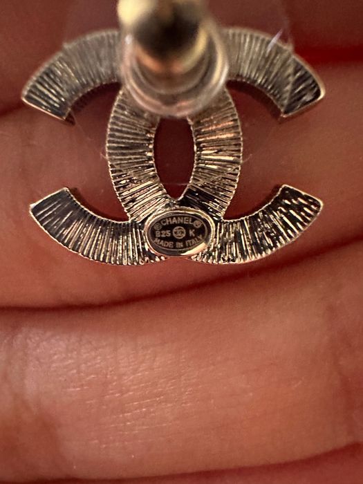 Сережки Chanel нові