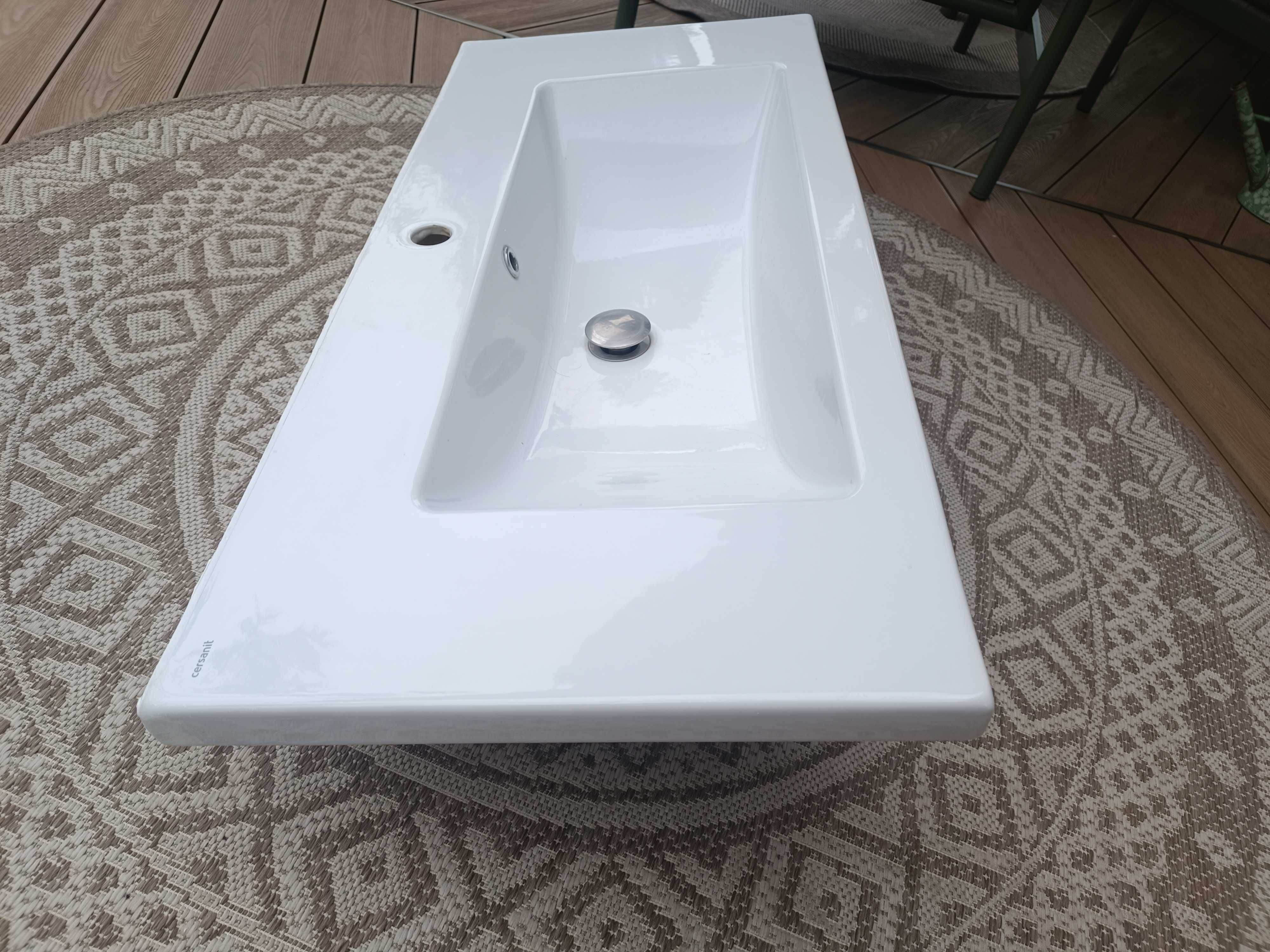 Umywalka cersanit 100x45cm