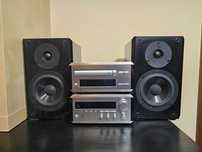 Yamaha Pianocraft RX-E100 z CD i kolumnami