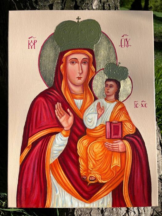 Зарваницька ікона Божої Матері