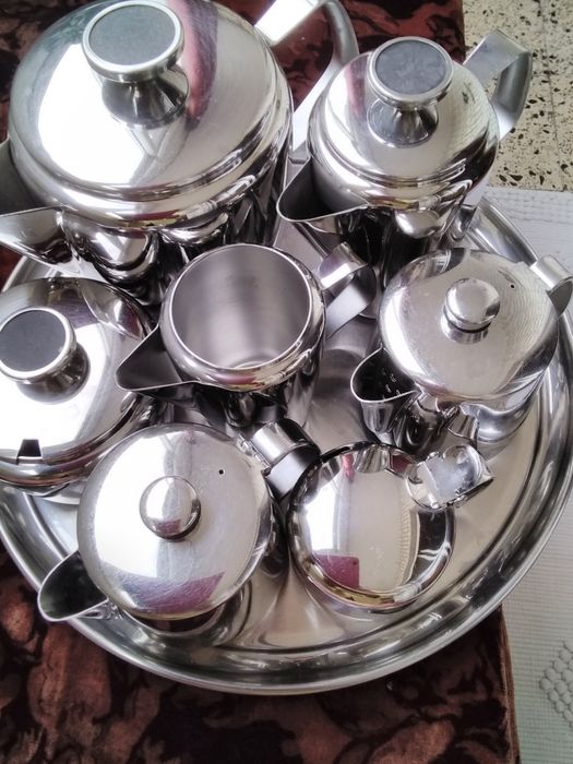 Serviço em Inox para Chá/Café