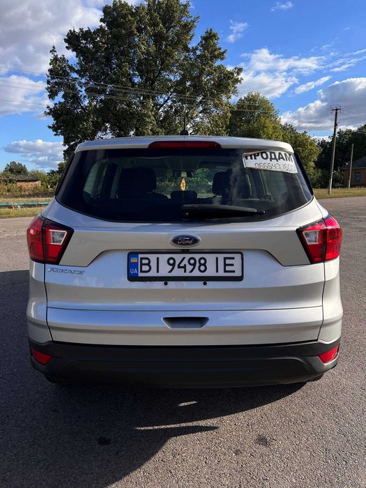 Ford Escape 2019р 2.5 бензин автомат 47 тис. проб.