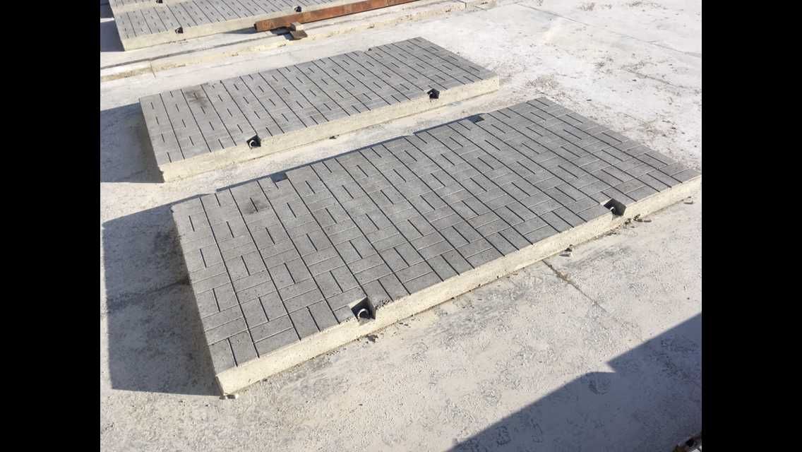 Płyta drogowa betonowa Płyty drogowe betonowe PRODUCENT Dostępne ! B37