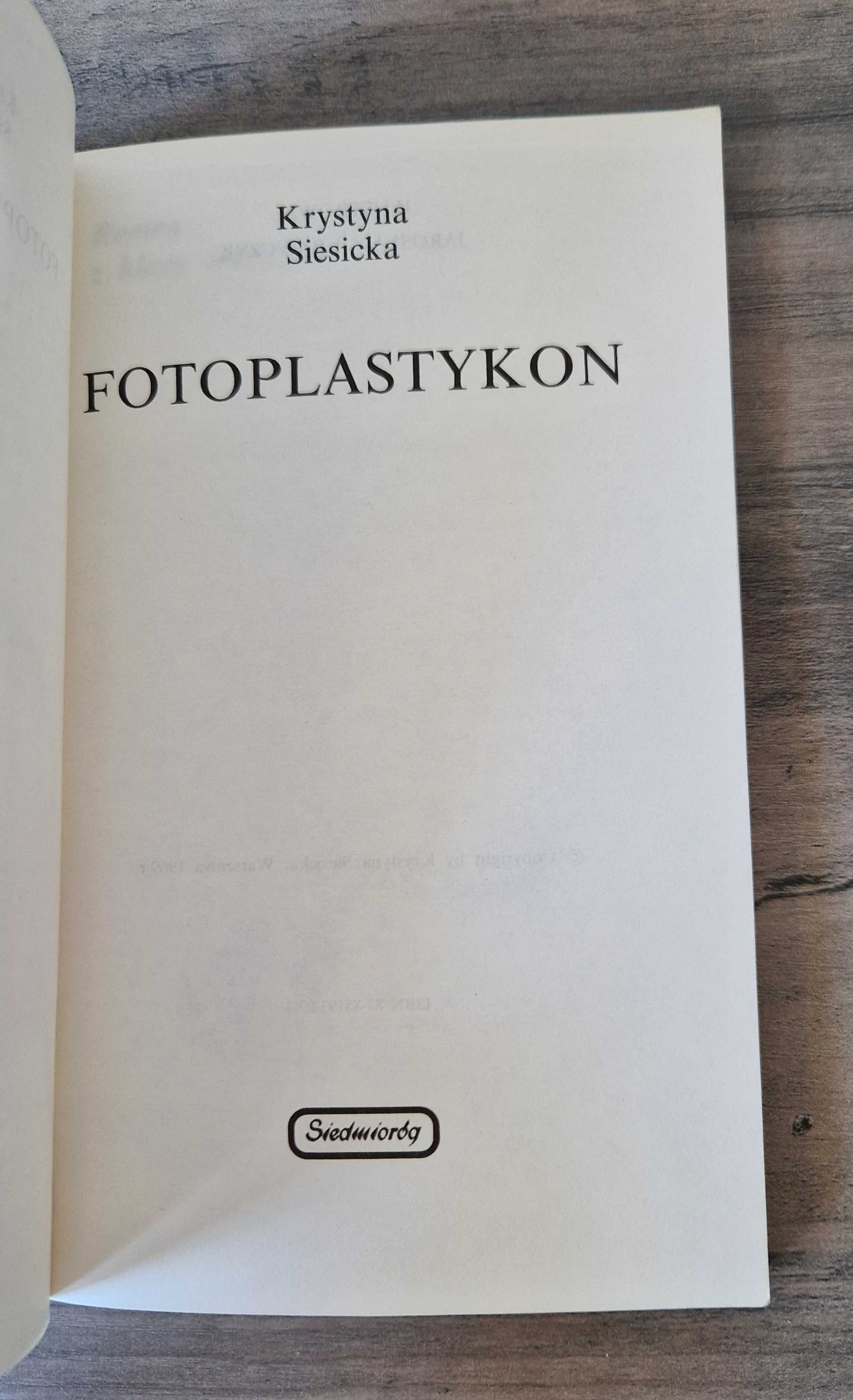 Fotoplastykon Krystyna Siesicka