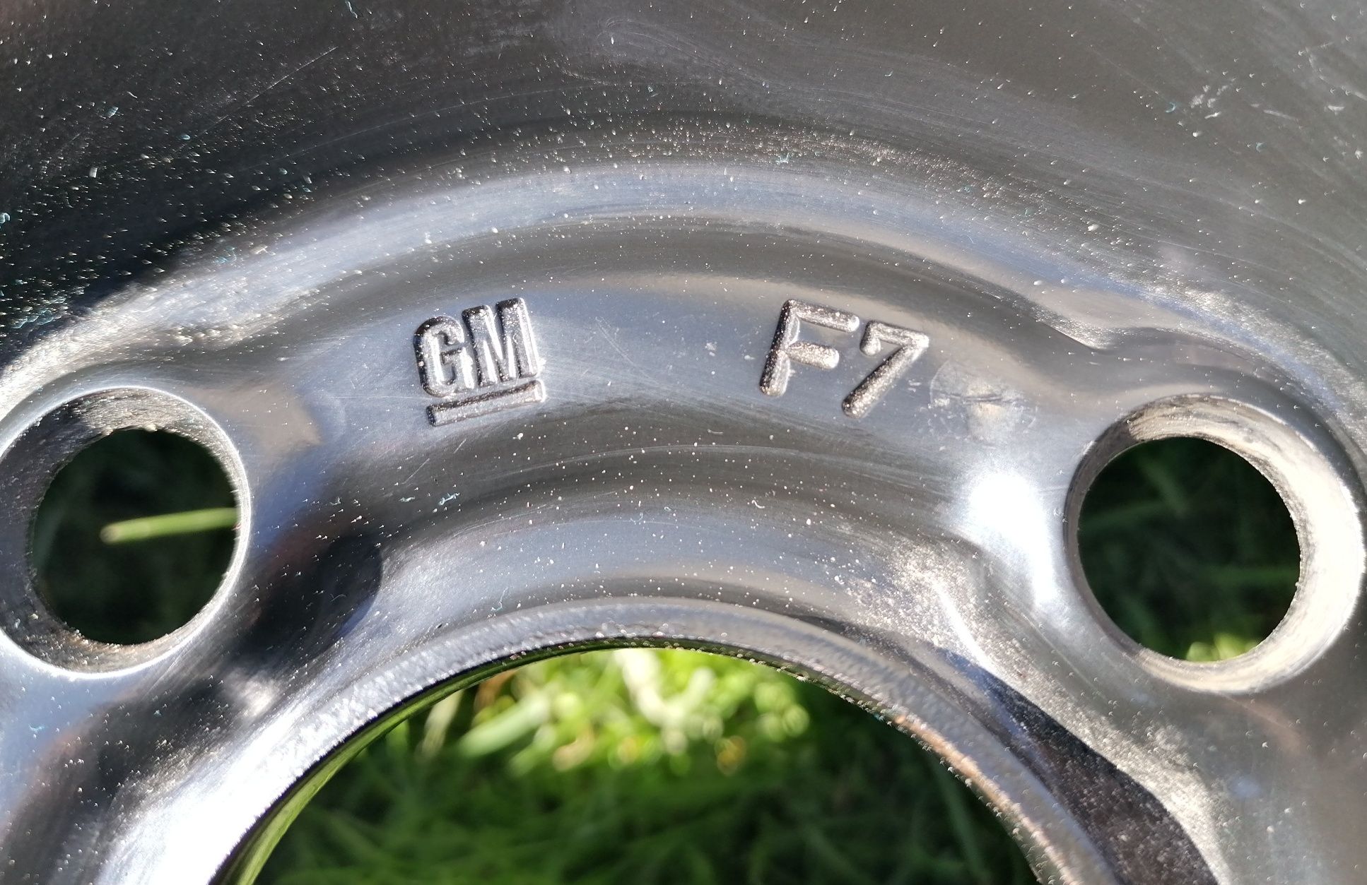 Felgi stalowe 16 cali Opel 4x100 ET40