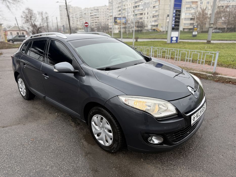 Renault Megane 1.6 бензин Обмен