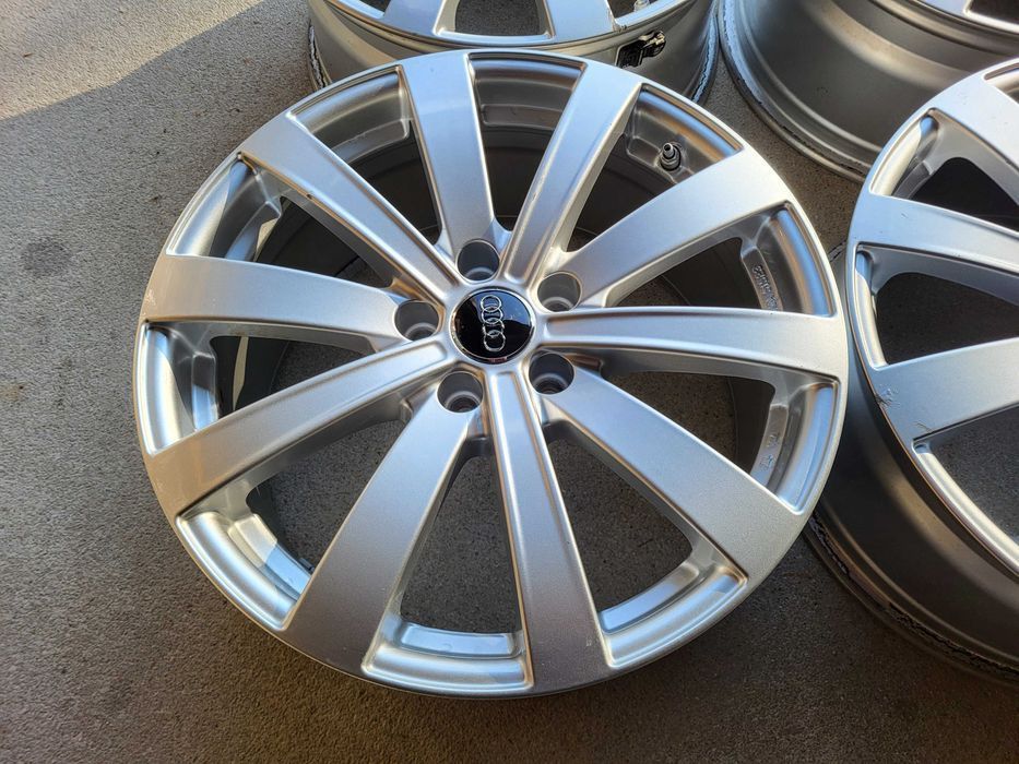 [639] Felgi aluminiowe 18 Cali 5x112 8Jx18H2 Audi A3A4A6 +TPMS