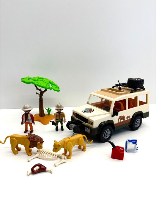 Playmobil 6798 Samochód terenowy z wyciągarką