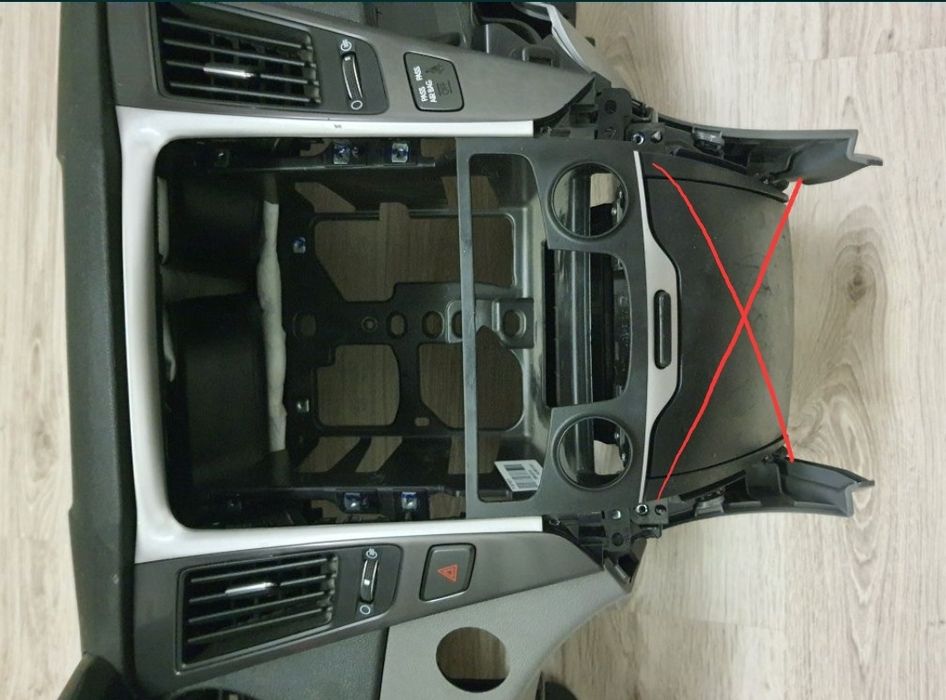 Торпедо Hyundai Sonata 2012 б/у