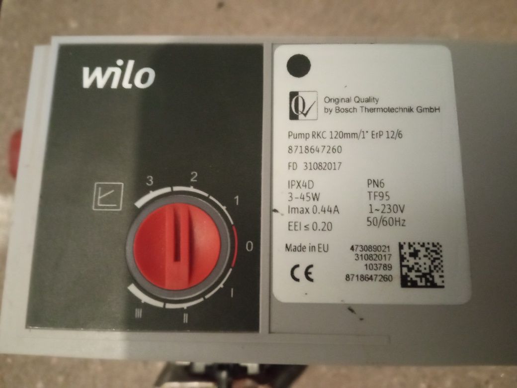 Pompa Wilo Junkers