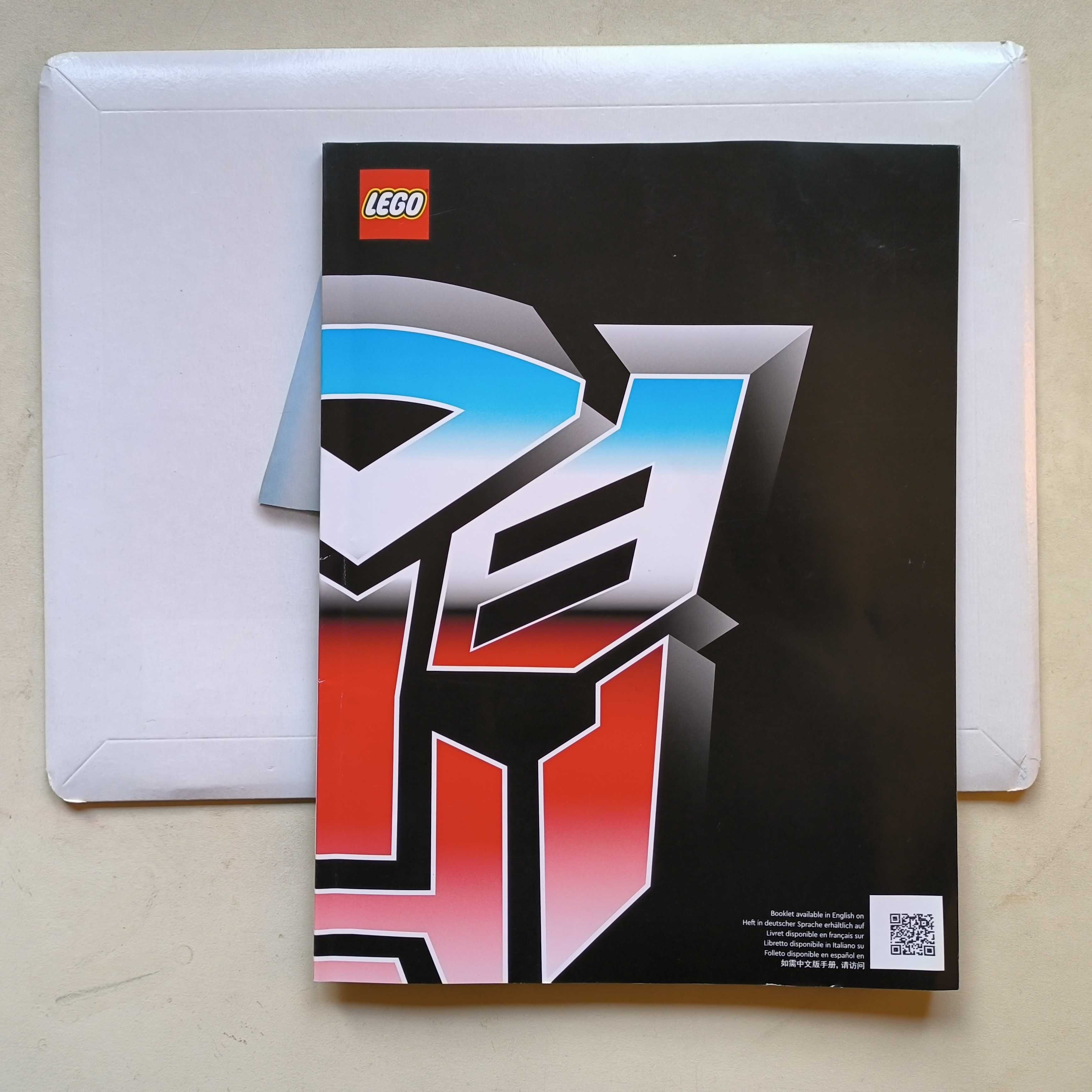 Lego Transformers Optimus Prime