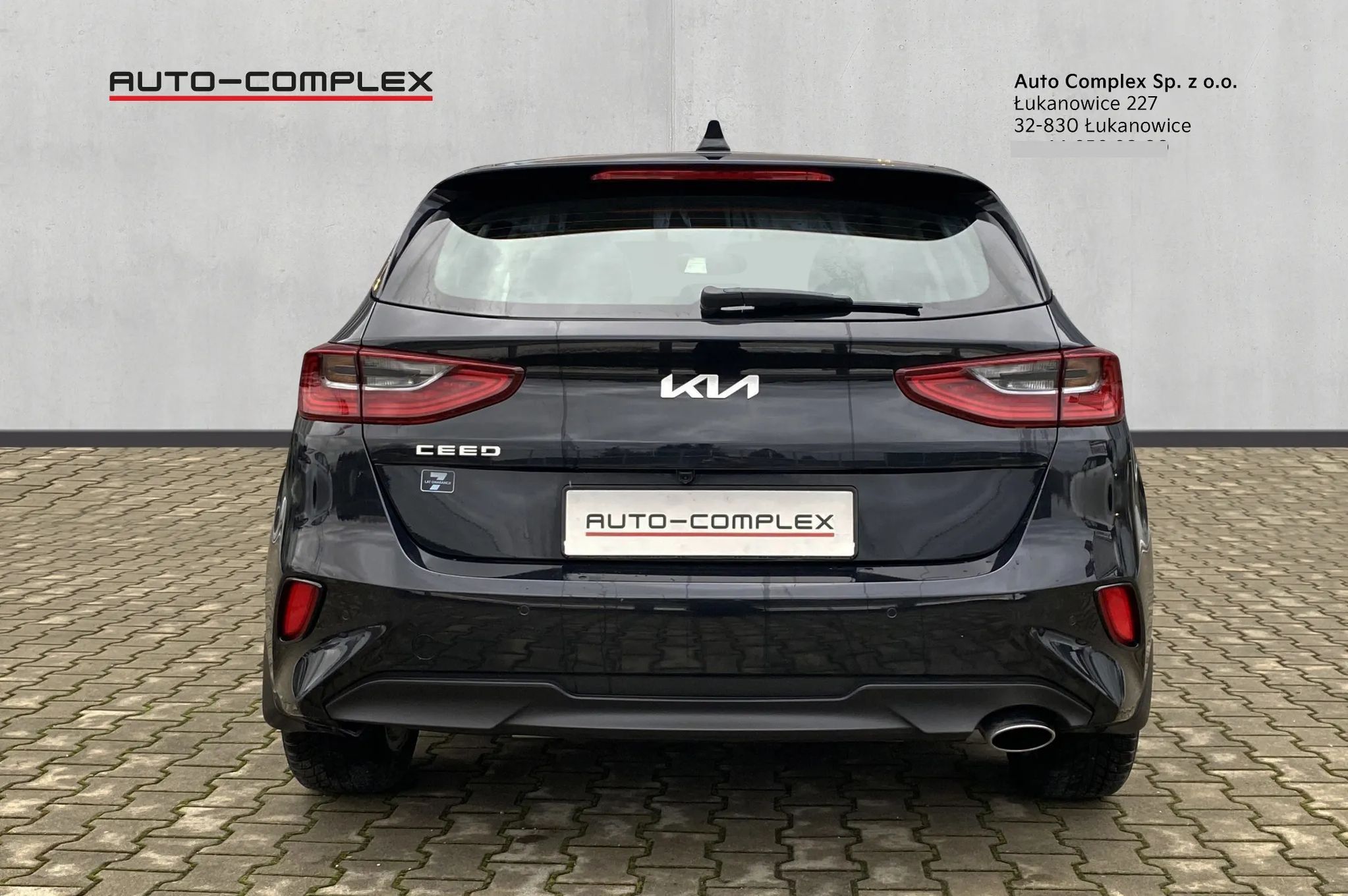 Kia Ceed 120 KM 1,0T benz Salon PL Różne Kolory