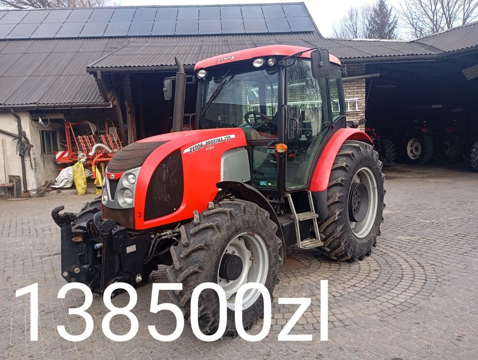 Zetor Proxima 90 110   Power 120 Tuz Wom klima