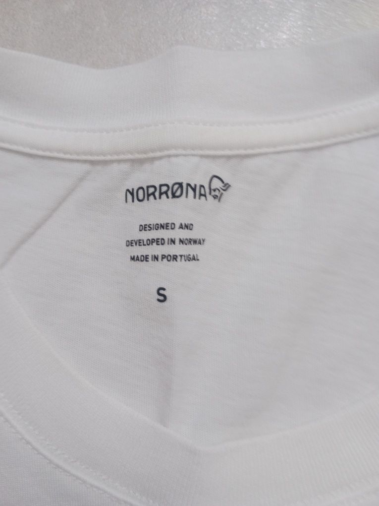 Norrona koszulki sportowe t-shirt roz S