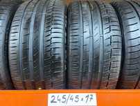 Pneus semi novos 245/45 R17