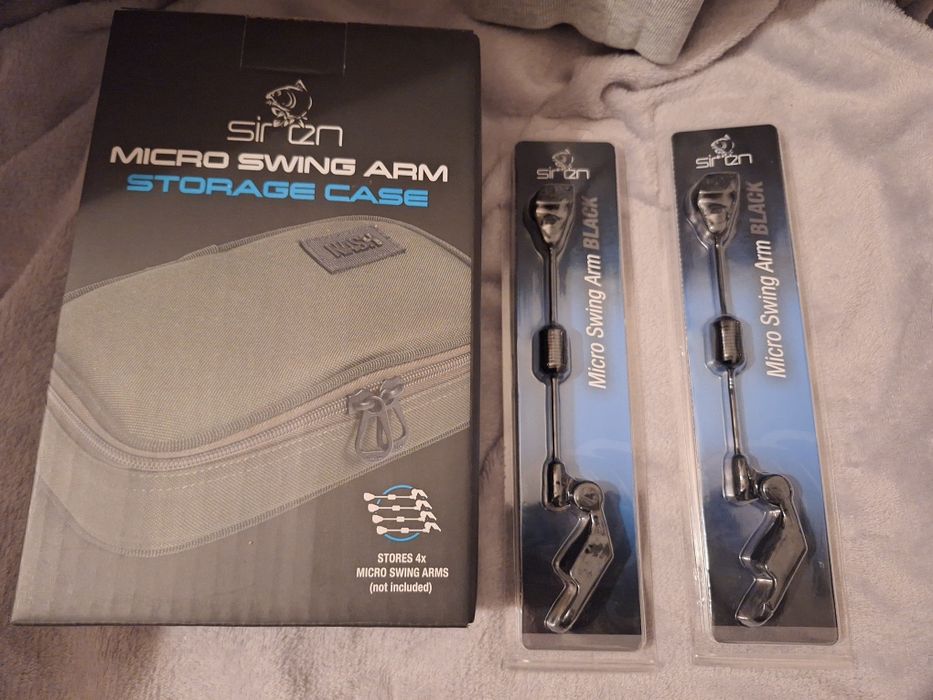 Nash   - etui , pokrowiec swinger, 2 swingery Black - Nowe