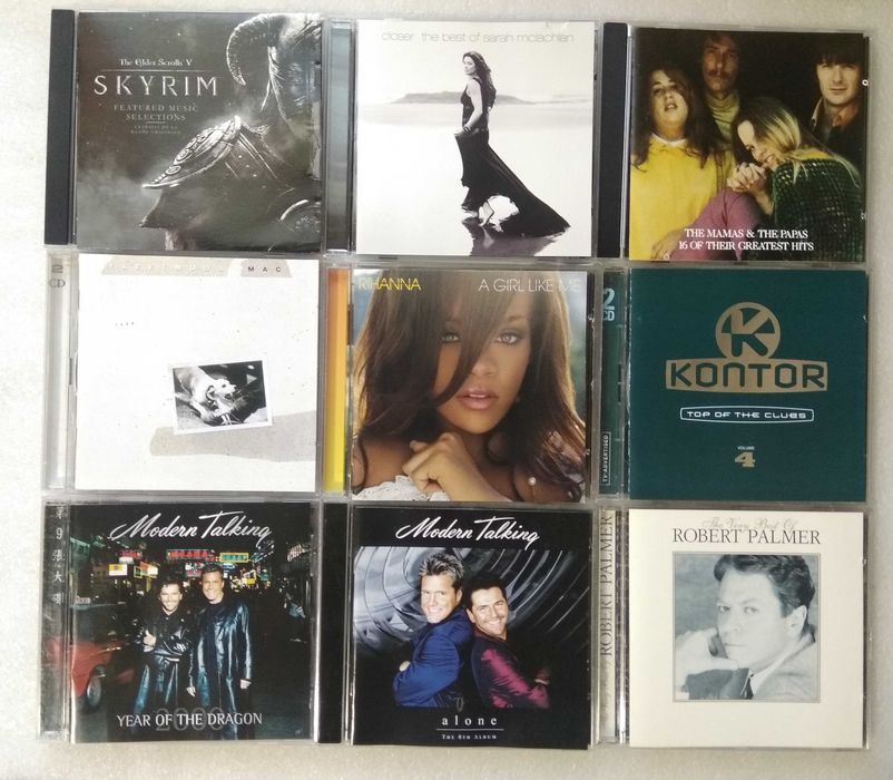 New 5. Тільки фірмові диски CD (каталог і ціни)