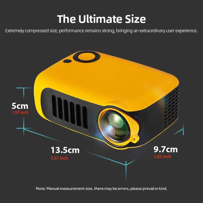 A2000 projector 4k 1080p  3 led laser
