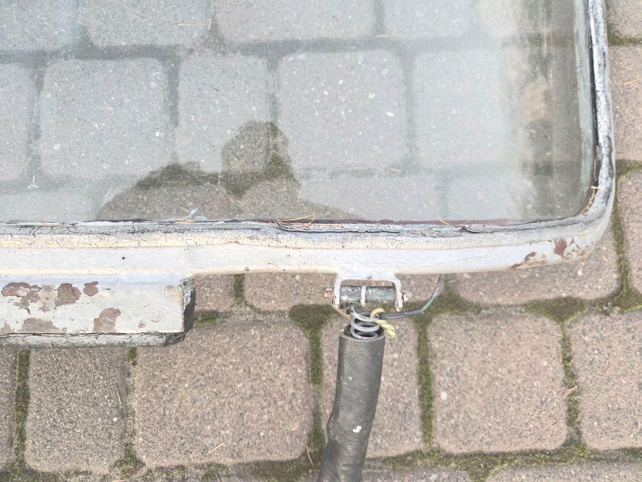 Ursus C328, C325, C330 Szyba kabiny rurkowej