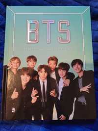 BTS kpop k-pop biografia książka x2