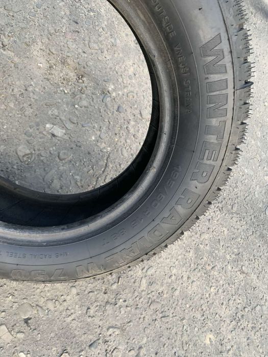 Шини нові 195/60 R15 пара WinterRadial 2023p