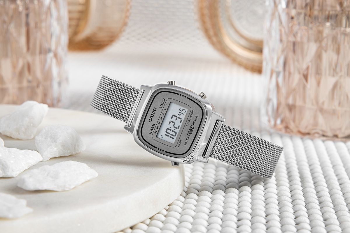 zegarek damski casio la670wem-7df + box