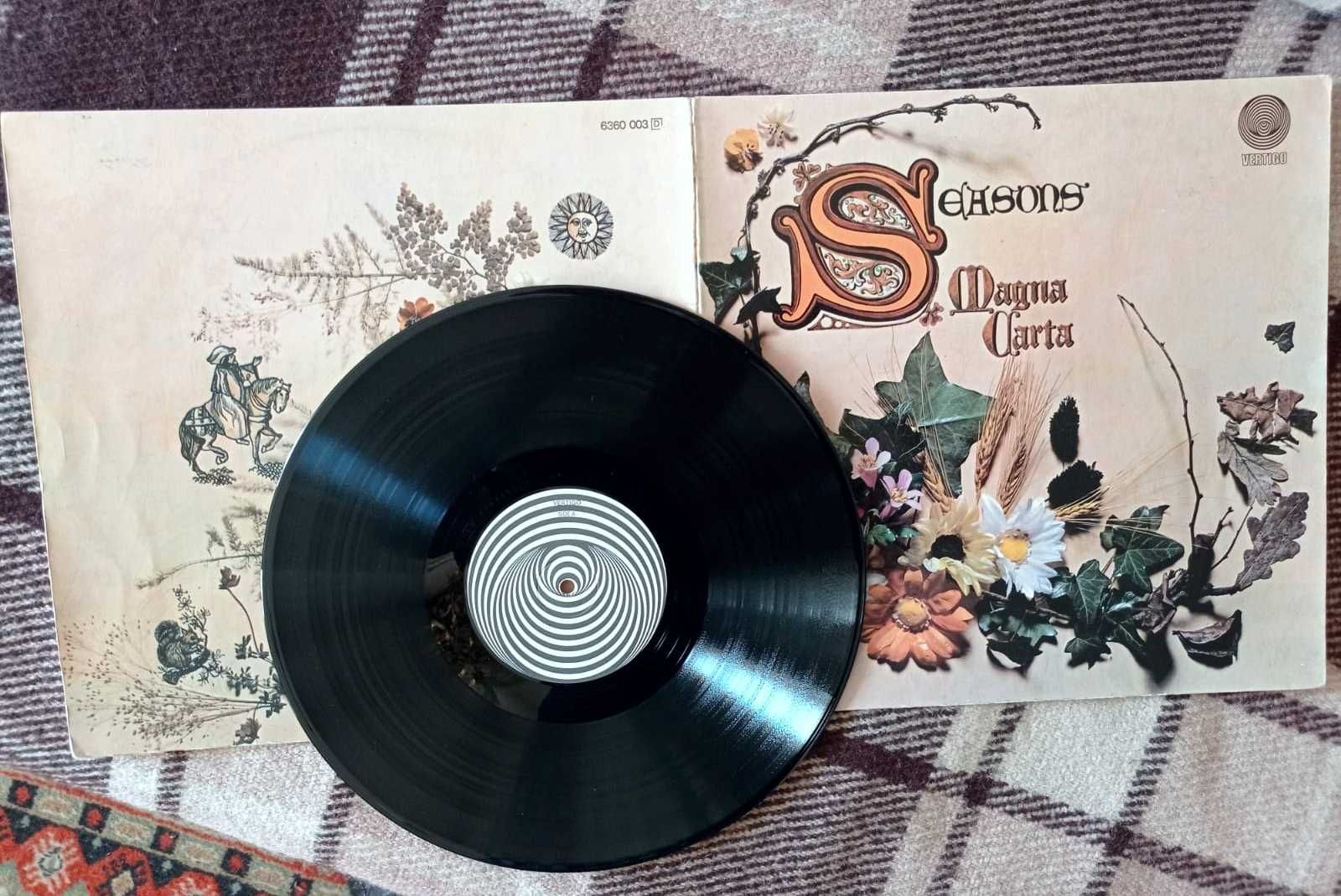 Виниловые пластинки The Modern Jazz Quartet, Magna Carta. LP