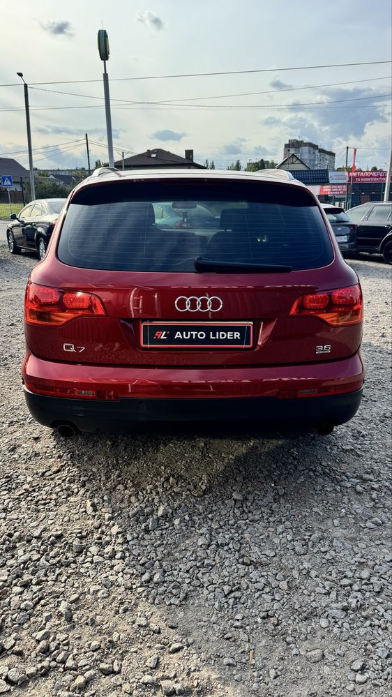 ОФІЦІЙНА AUDI Q7 АУДІ 3.6 Бензин 280л.с. 2008р. 6АКПП ОДИН ВЛАСНИК