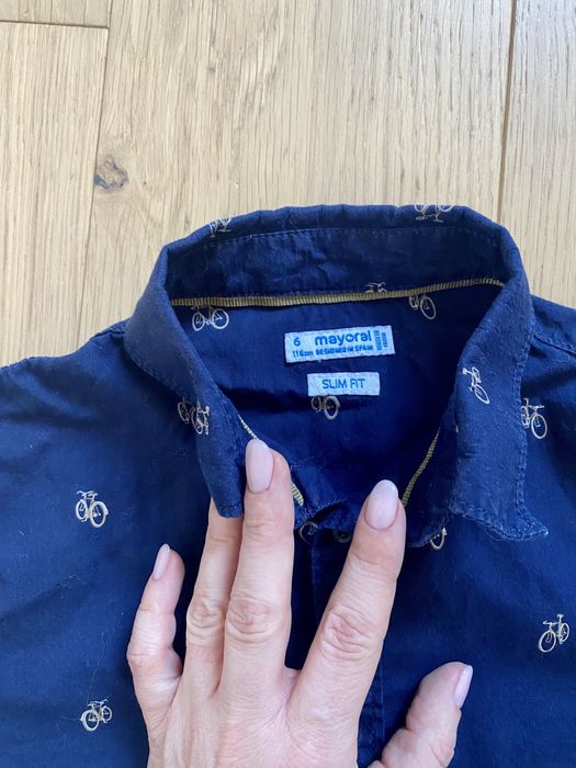 Koszula Mayoral Slim Fit roz. 116