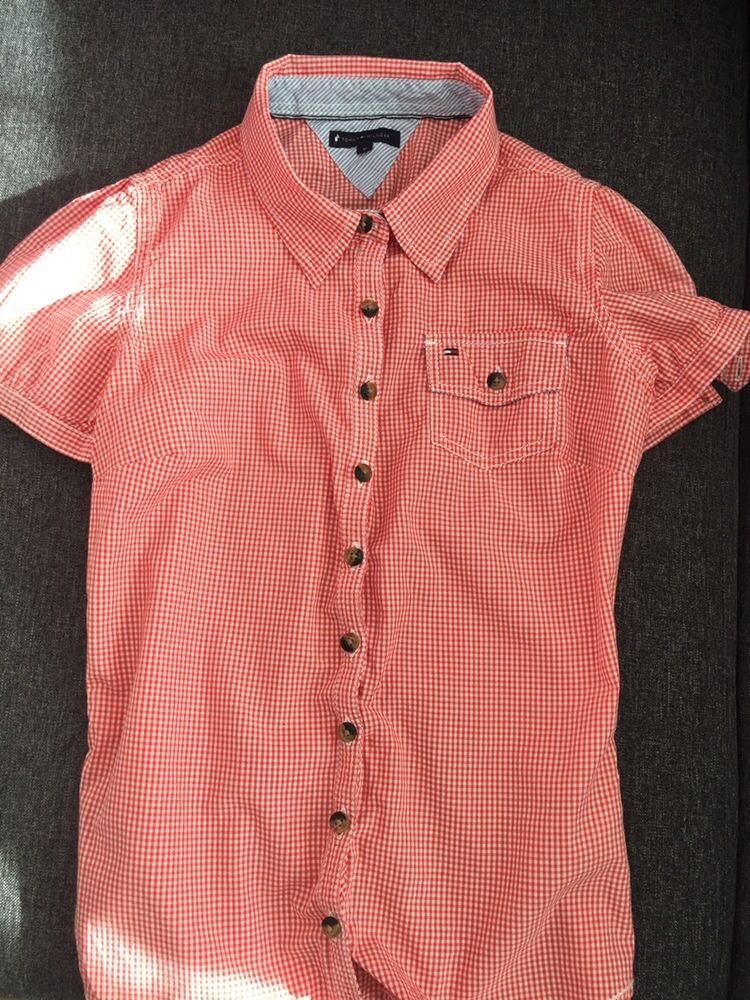 Tommy Hilfiger Xs MARKOWA koszula oryginalna