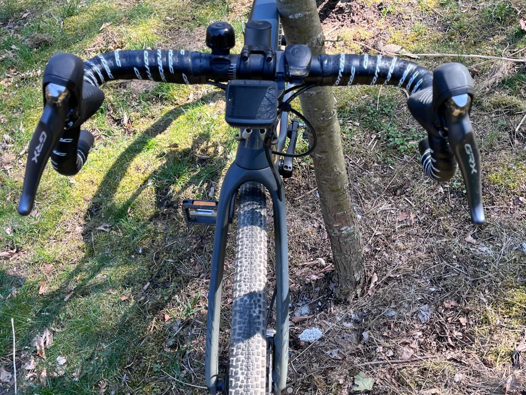 Gravel Corratec C2 2023 Full Carbon + Wahoo Roam zestaw