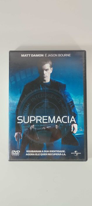 Supremacia - Jason Bourne - Matt Damon - DVD