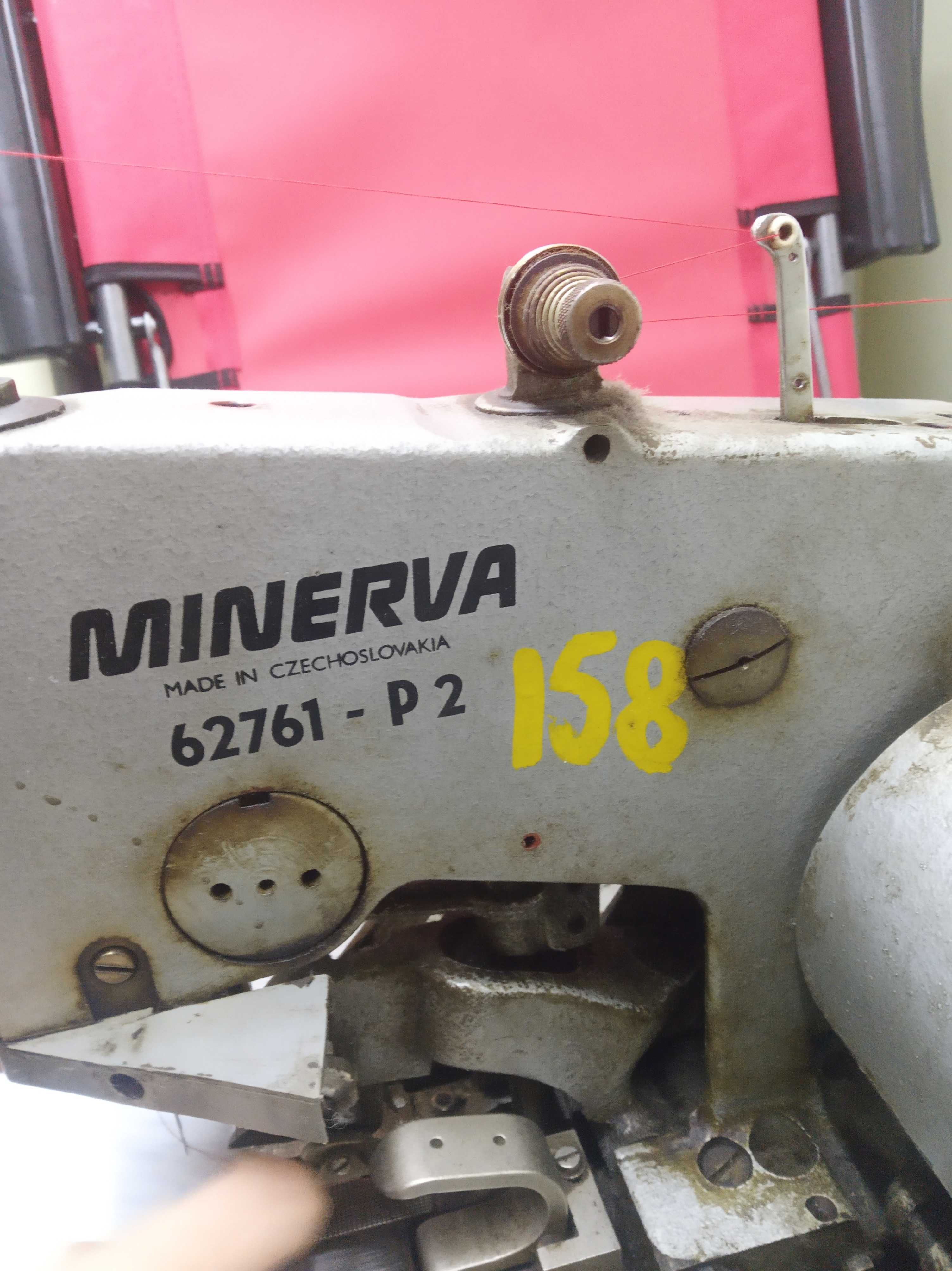 Петельная машина Minerva 62761-P 2 с глазком на 380