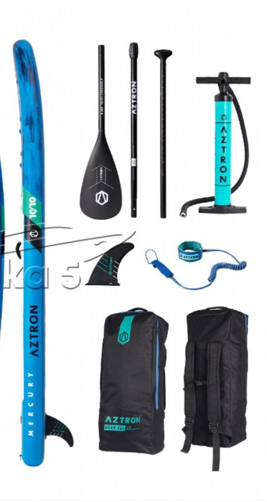 Deska SUP Pompowana dwukomorowa Aztron  Mercury
