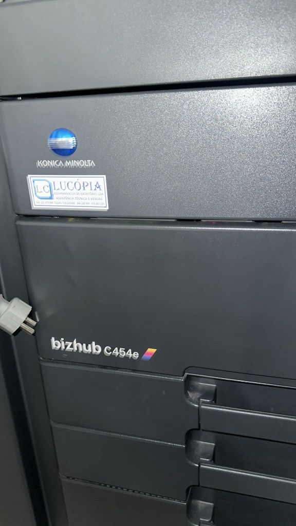 Impressora Konica Minolta Bizhub C454e