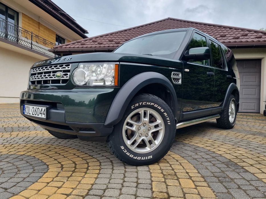 Land Rover Discovery Jedyny taki DISCO 4! MANUAL! Bez Pneumatyki! Mały przebieg! ZAMIANA