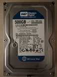 Жорсткий диск HDD Western Digital Blue 500GB