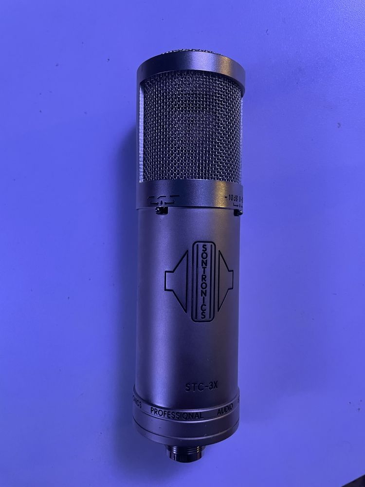Microfone Sontronics STC-3x como novo
