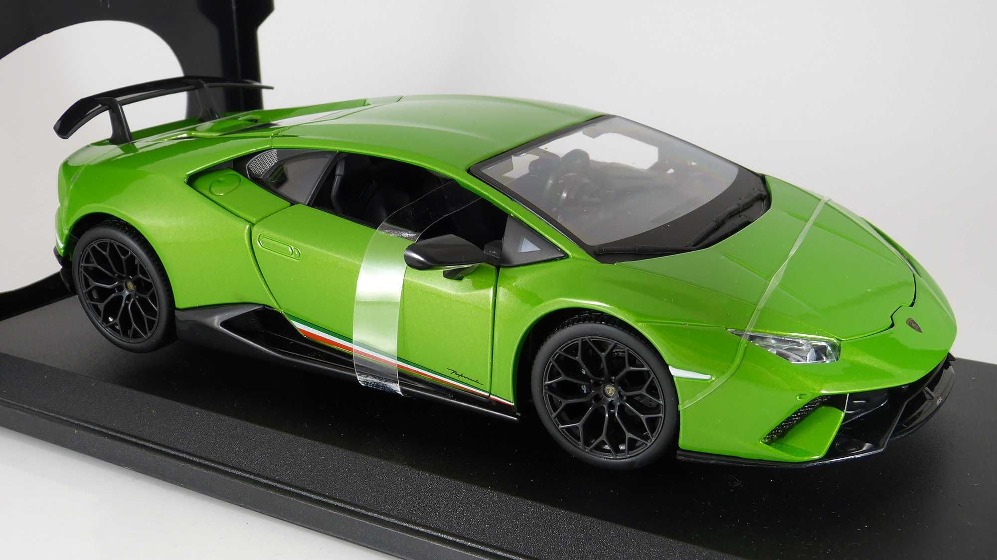 1:18 Maisto Lamborghini Huracan Performante 2017 green