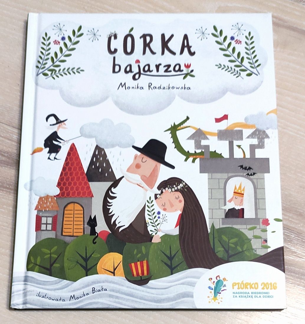 Córka bajarza Monika Radzikowska
