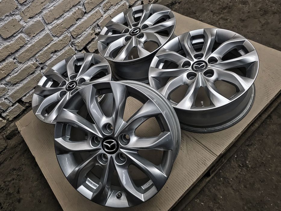 Диски R16 5x114.3 | Original | Mazda/Nissan/Hyundai/Kia/Renault/Toyota