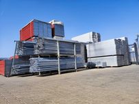 Zestaw rusztowania elewacyjnego Pletac 8,5x21 rusztowanie 179m2