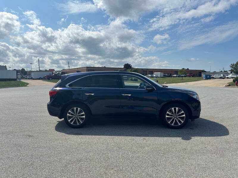 2016  Acura  MDX