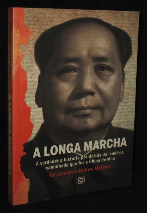 Livro A Longa Marcha Andrew McEwen e Ed Jocelyn